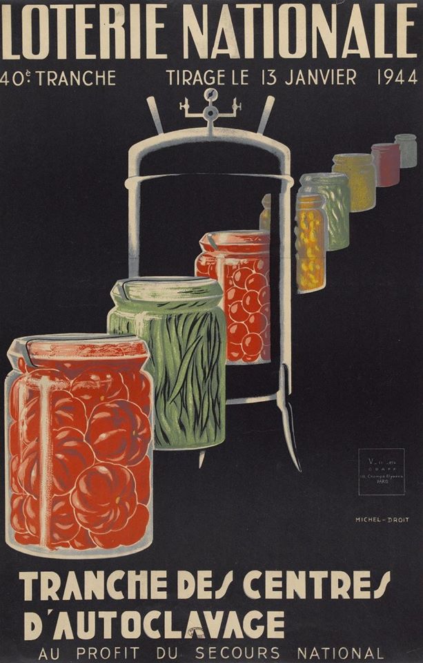 GallicaBnF's tweet photo. Le 30 janvier 1810, Nicolas #Appert, inventeur de la conserve alimentaire, fut récompensé par l'administration impériale pour avoir donné au monde son procédé en ne déposant pas de brevet. Une invention qui  révolutionné nos habitudes alimentaires 🍒 ! https://t.co/prhqWKmJYV https://t.co/YDPeb3kxmE
