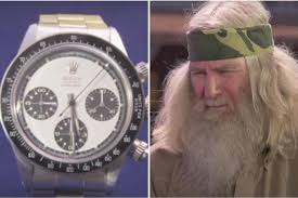 This U.S. Air Force veteran paid $345 for his Rolex in 1971. Antiques Roadshow just valued it at low est. $500K! That's a potential 145,000% ROI! 💰💰💰
time.com/5773619/antiqu…
#rolex #alternativeassets #alternativeinvestments #collectibles #returns