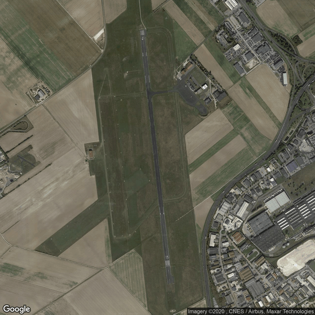 everyairport's tweet image. Troyes-Barberey Airport #QYR
