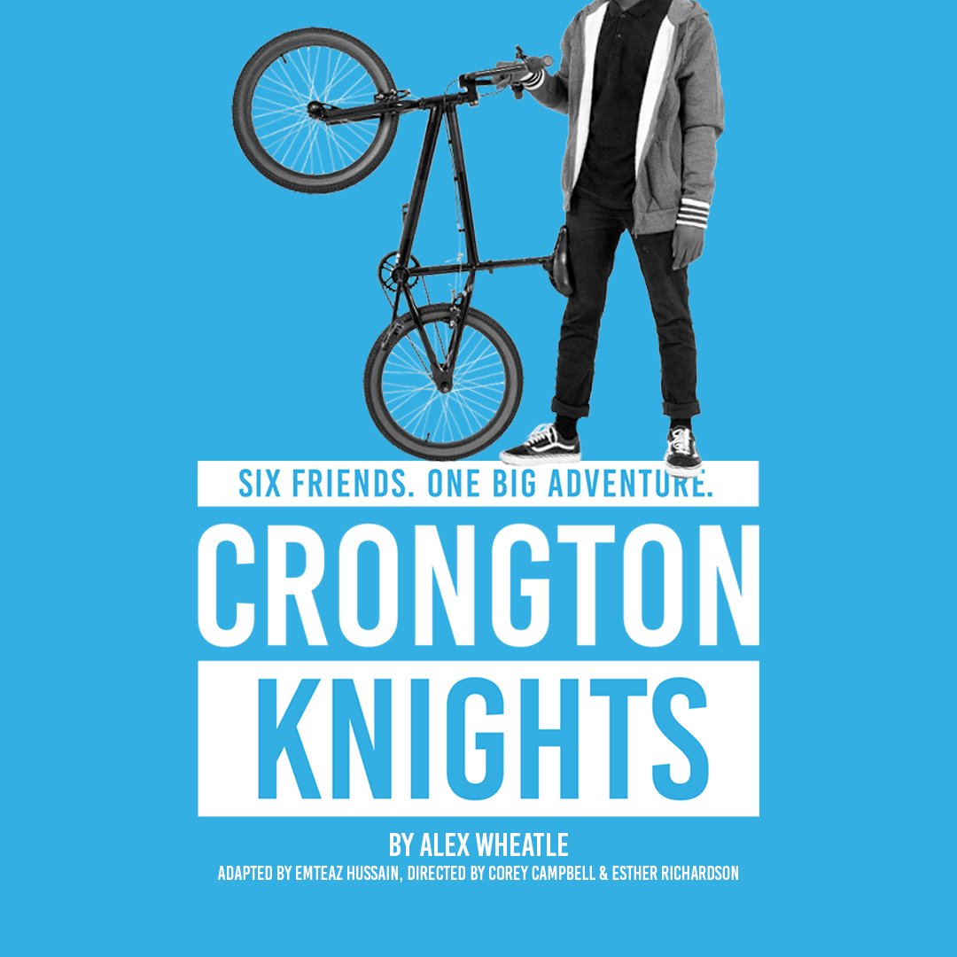 69mag's tweet photo. Crongton, Coventry and coming-of-age!
Corey Campbell and Esther Richardson discuss bringing to stage Alex Wheatle’s #CrongtonKnights for the very first time with an innovative production 🎭
https://t.co/ymEdKLF1xs https://t.co/ZDvYnFRNHh