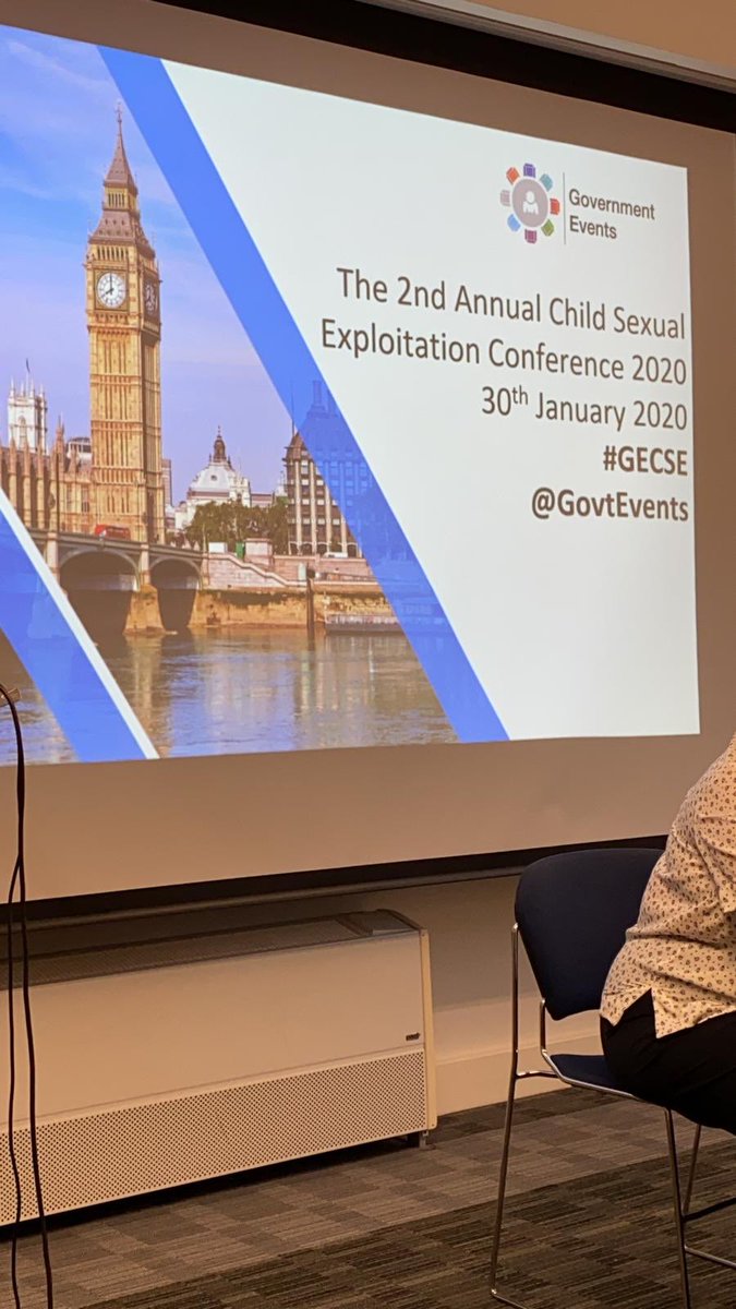 NPTYouthJustice's tweet photo. Ali Davies #NPTYJS Principle officer is tweeting from #GECSE
@GovtEvents
today.
"Really interesting compassion not control ethos from Mark Whelan
@paceukinfo
(parents against child exploitation)."
#RelationalSafeguarding https://t.co/qQ93sI0ak2