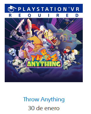 Max_Ledroom's tweet image. #ÚLTIMAHORA: "The Treping Dead" se cae de los estrenos de #PlaystationVR?
Hoy 30/01 se iba a lanzar el juego #ThrowAnything de @Kaleb_Jung en #PSVR pero de nuevo vemos que no aparece en ninguna store.
Mira que nos caen bien estos zombies,pero es que tienen muy poco aguante.😓