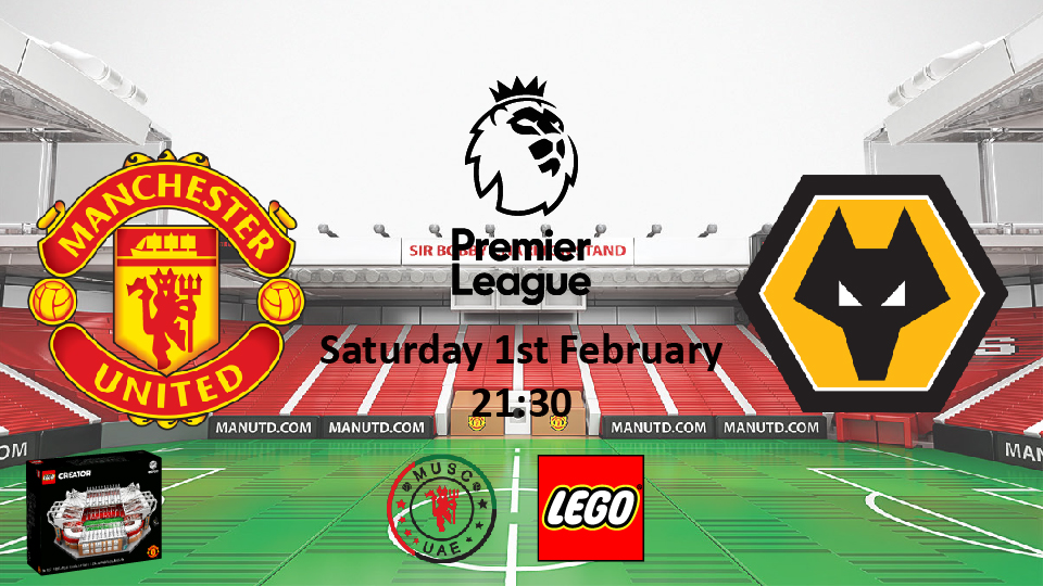 MUSC_UAE's tweet photo. Next match and LEGO will be celebrating the launch of their Old Trafford Creator model, and are giving the chance for one special winner to walk away with a set. You have to be at the Red Lion on matchday to win this amazing giveaway https://t.co/vUDiobEk4z