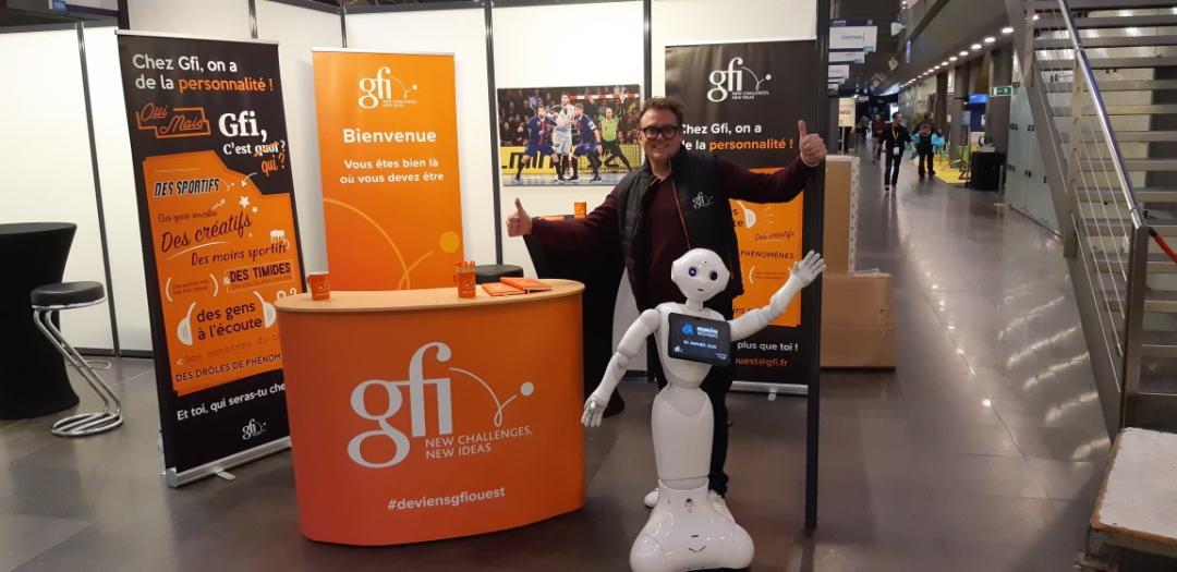 @TVTOURS rendez au stand #105 @gfi_world au #HTD2020 #humantechregion pour une interview de <a href="/PepperTheRobot/">Pepper</a> <a href="/gfisrobotics/">gfisocialrobotics</a> avec <a href="/elriclionet/">Elric Lionet</a>