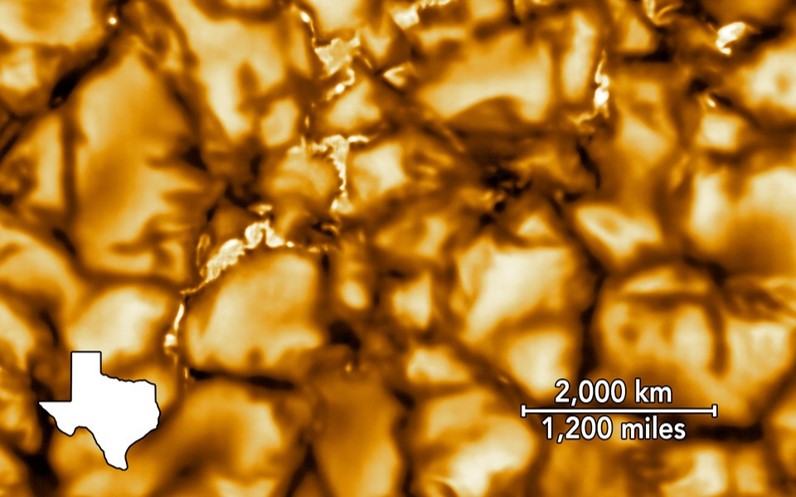 The most detailed image of the Sun's surface yet