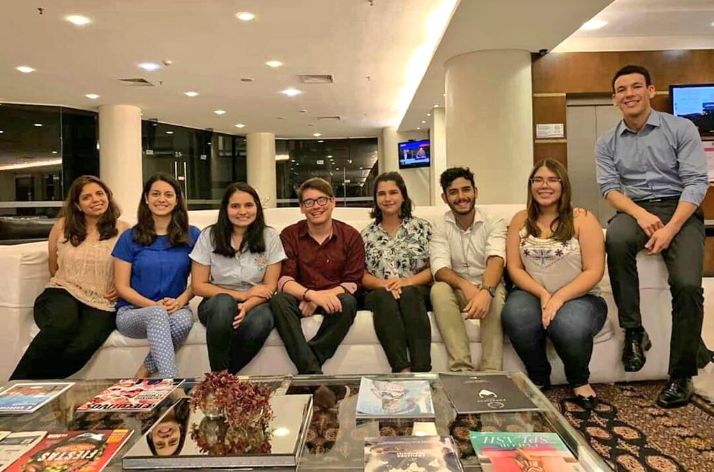 youthcouncilpy's tweet photo. Segundo y último día de entrevistas a postulantes para nuevos miembros del #YouthCouncilParaguay 👏🏻✔️
Agradecemos a todos los interesados en formar parte ✨
¡Quedense atentos a sus correos y nuestras redes sociales! https://t.co/QAAB6gljTm