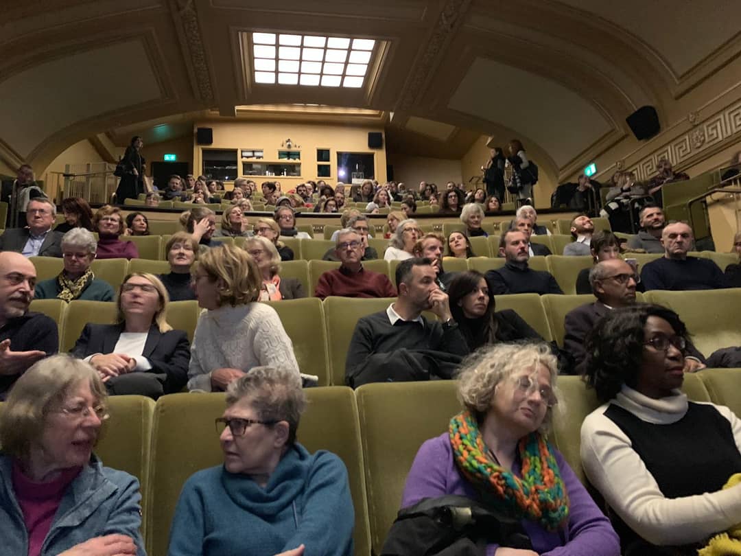 CinemaItaliaUK's tweet photo. Fragments of an amazing night at @RegentStCinema with #DriveMeHome and its Director #SimoneCatania. Thank you everyone! https://t.co/coaWVM1exg