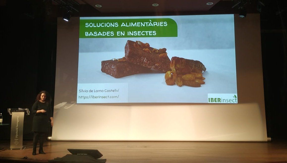 URVempren's tweet photo. Avui s'han presentat uns projectes del territori al 4t Fòrum d'inversió CATSUD. També hem gaudit i après amb la conferència a càrrec de Laura Latorre de Freshly Cosmetics.
#ForumCatSud #MyVintage #Up2Smart #Iberinsect https://t.co/DdrcDWR2cY