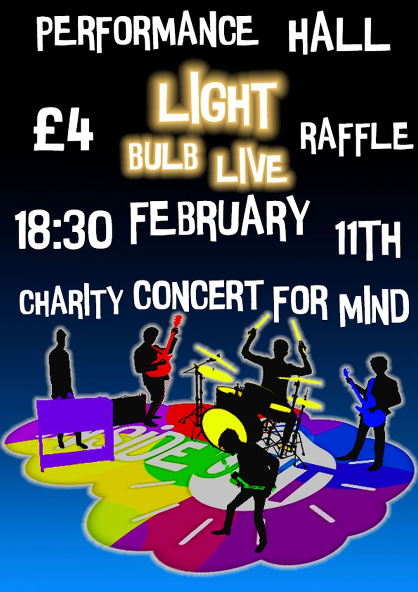 Light Bulb Live - A Charity Concert for MIND - 11th February at 6.30 - The Fallibroome Hall - ALL WELCOME - Tickets £4 <a href="/FallibroomeNews/">The Fallibroome Academy</a> @TheFalliTrust
