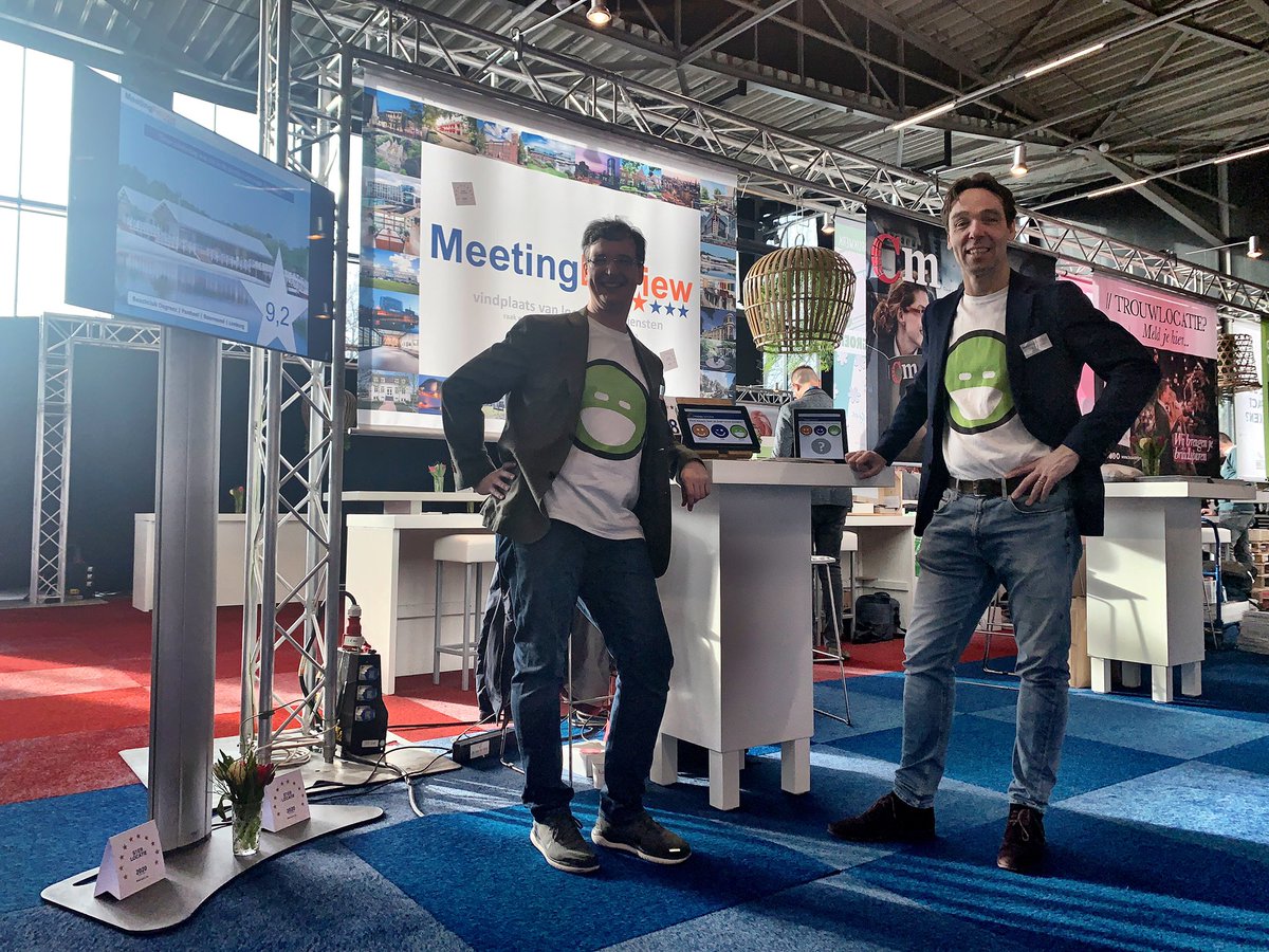 MeetingReview's tweet photo. Ben je vandaag op EventSummit? Kom dan langs op stand 2.8.14!
##eventsummit #eventsummit2020 #vergaderlocatie #events_NL https://t.co/EI2ND6Fqo3
