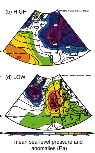 Cloudy with a Chance of Pain (@cloudypain) on Twitter photo What the weather looks like on painful days (above) and days with less pain (below) compared to average weather days. Synoptic composites, care of <a href="/EloquentScience/">Eloquent Science (Prof. David Schultz)</a>. Read more at bit.ly/2GAJqT8 #BAMS <a href="/UoMNews/">The University of Manchester News</a> What the weather looks like on painful days (above) and days with less pain (below) compared to average weather days. Synoptic composites, care of <a href="/EloquentScience/">Eloquent Science (Prof. David Schultz)</a>. Read more at bit.ly/2GAJqT8 #BAMS <a href="/UoMNews/">The University of Manchester News</a>