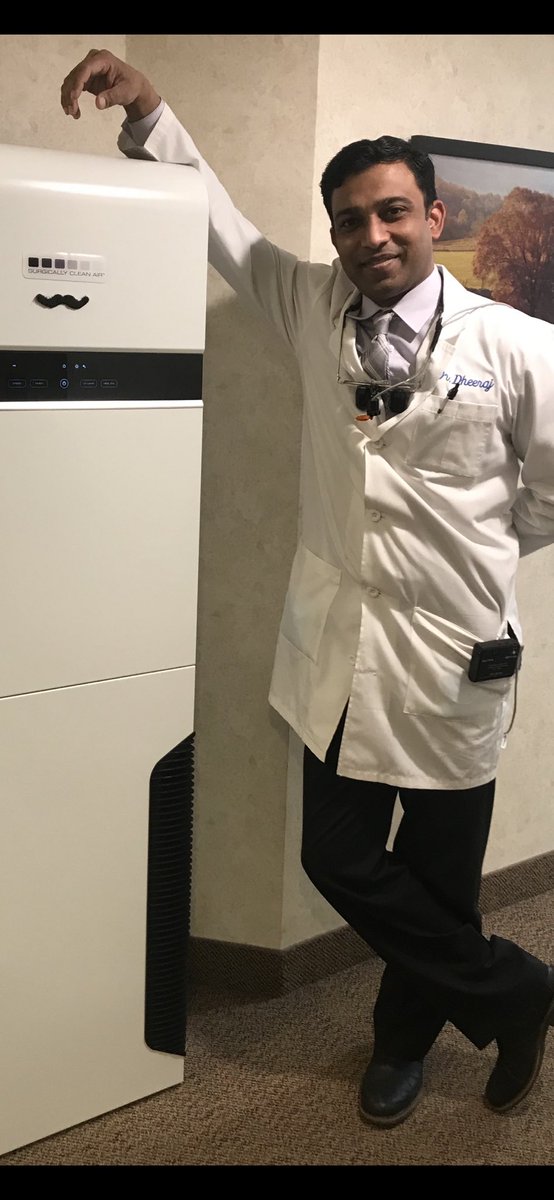 The feeling of confidence having Surgically Clean Air in your practice killing germs and viruses. 
#keepingpeoplehealthy
#SCAdental