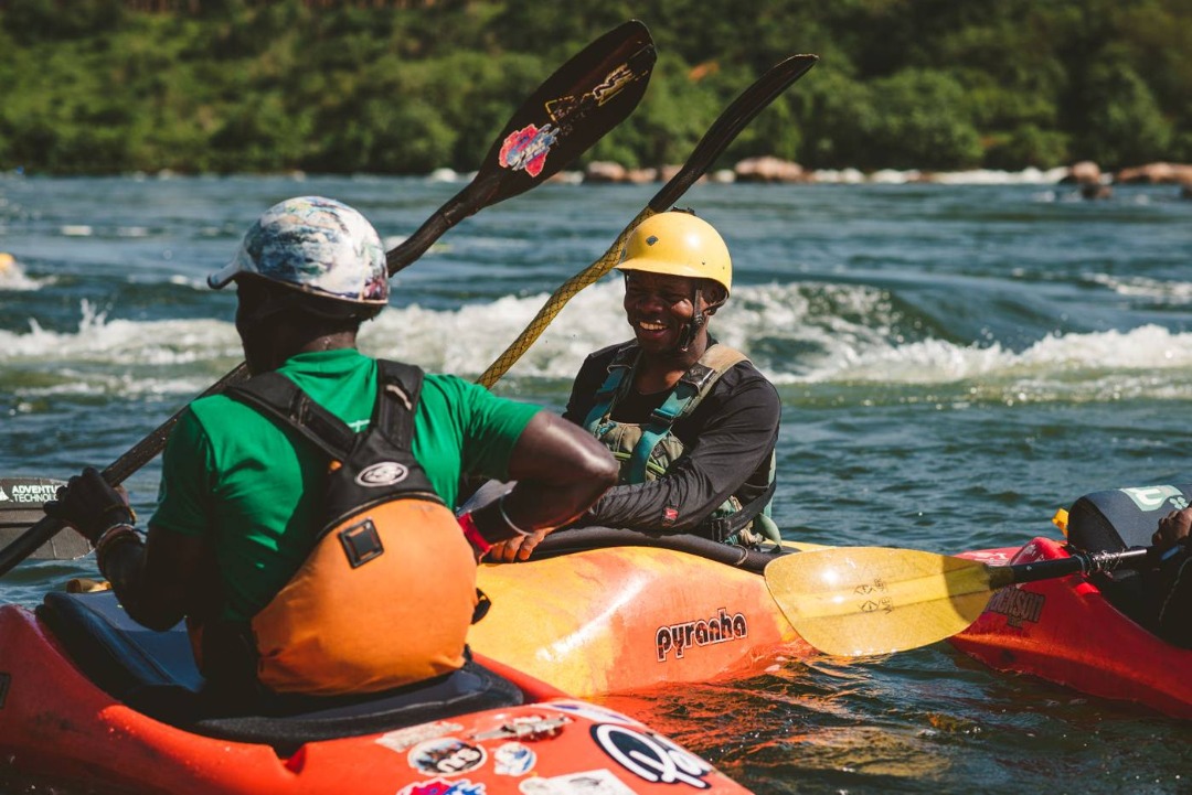 🌊 Water, waves and boats 🌊🚣🏻‍🚣🏻‍🚣🏻‍
The #NileRiverFest RETURNS!! Brace yourself for bigger competition from Ugandan, European and world champions all going down today at River Nile in Jinja. Proudly sponsored by Coca-Cola. Wooo-yaaa 😎