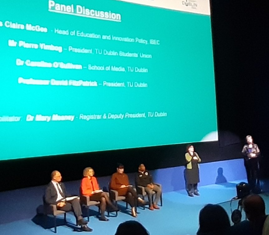 #wearetudublin great launch of TU Dublin Strategic Plan to 2030