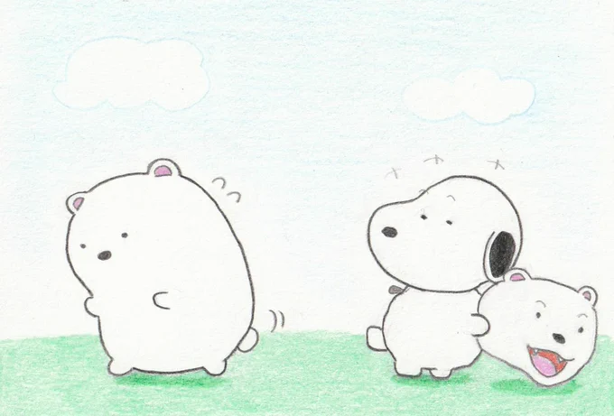 #イラスト #スヌーピー #すみっコぐらし #illustration #SNOOPY #sumikkogurashi 