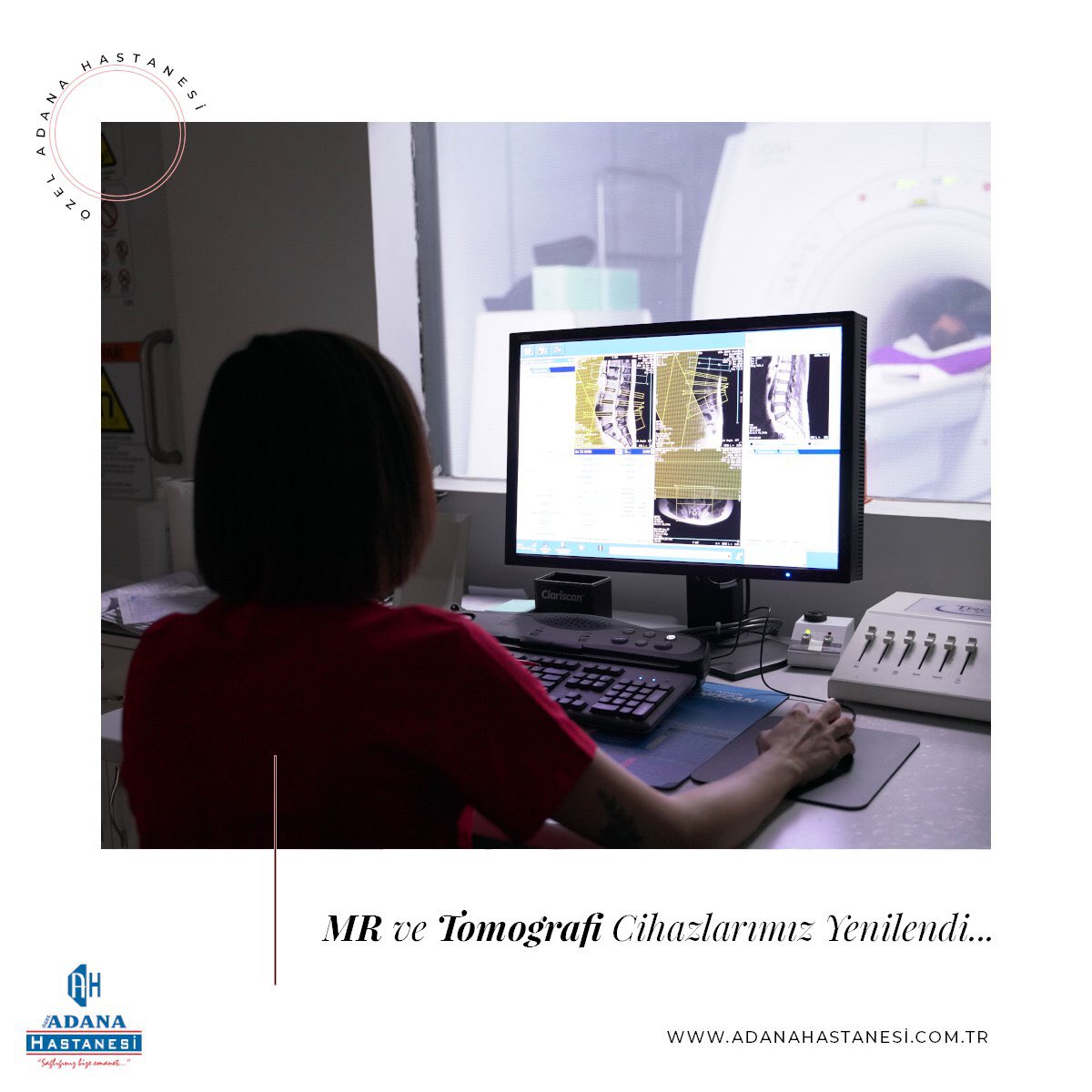 Sizlere daha kaliteli hizmet sunabilmek için MR ve Tomografi cihazlarımız yenilenmiştir.
Detaylı bilgi ve randevu için: 0(533)3836616
.
.
.
#mr #tomografi #bilgisayarlıtomografi #özeladanahastanesi #adana