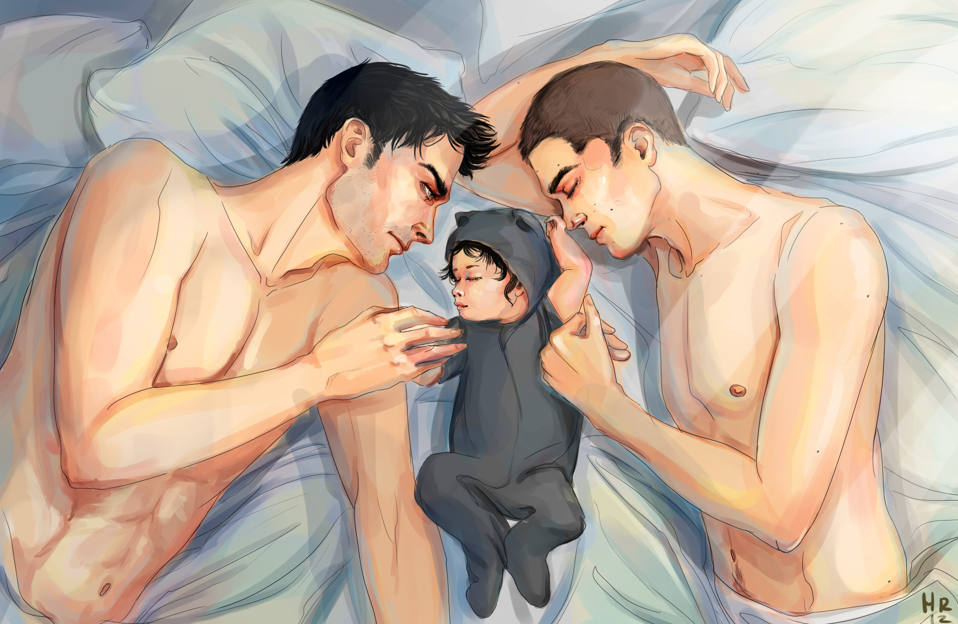 Стерек mpreg
