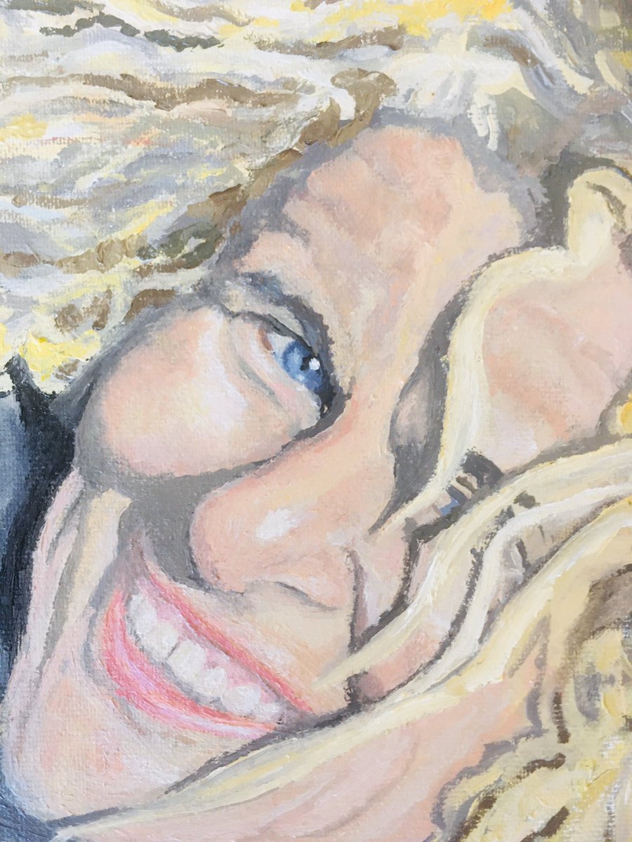 AroyoAyala's tweet photo. Oil painting of one of my best friends here on this planet. I think it’s #finished. #portrait #painting #sketch #art #arte #organizedart #artist #realizem #arte #artist #painter #lefty #roadlesstraveled #roadlesstraveled #artwork #artgallery https://t.co/nv6eJmmN9h