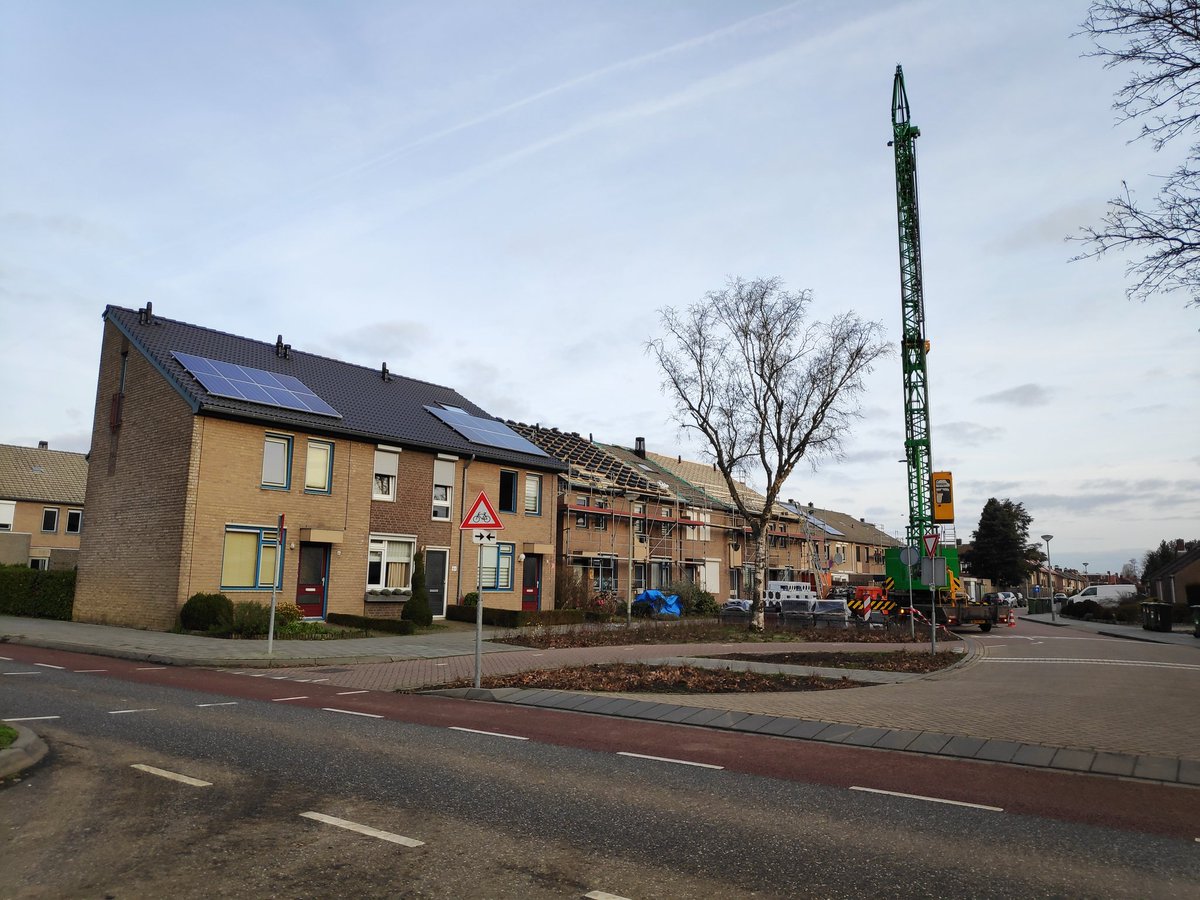 ...en ook werken we aan de bestaande woningen, directe buren van de nieuwe Piushof. Een comfortabel, betaalbaar en duurzaam Thuis!