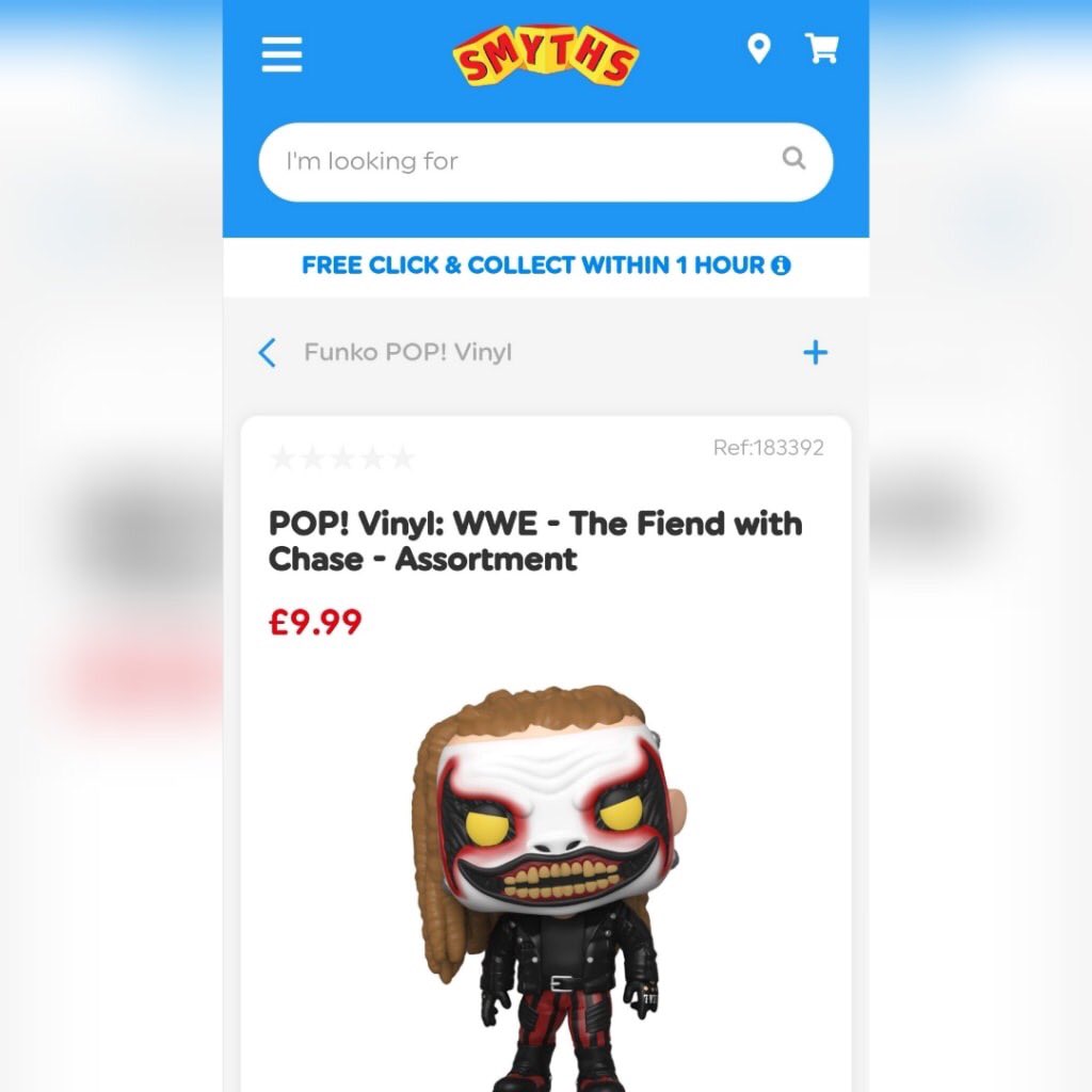 funko pop bray wyatt fiend