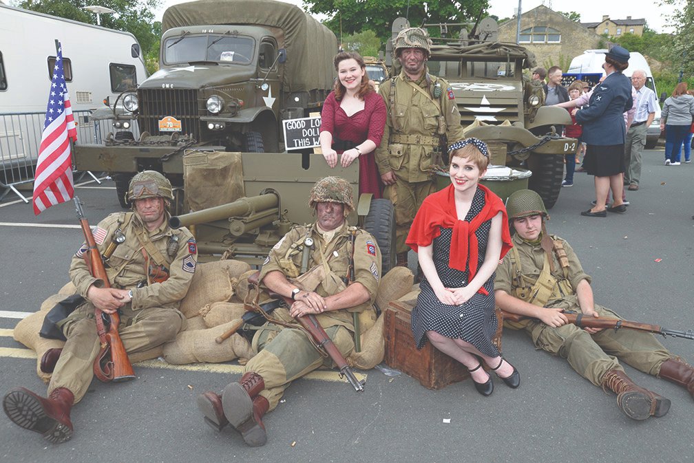 Date for your diary, Saturday 6th &amp; Sunday 7th June 2020. Step back in time as Brighouse goes back to the 1940s with reenactors, vintage vehicles, Living History displays, live entertainment, Vintage &amp; Artisan market and much, much more. #1940s #vintage #40sfashion