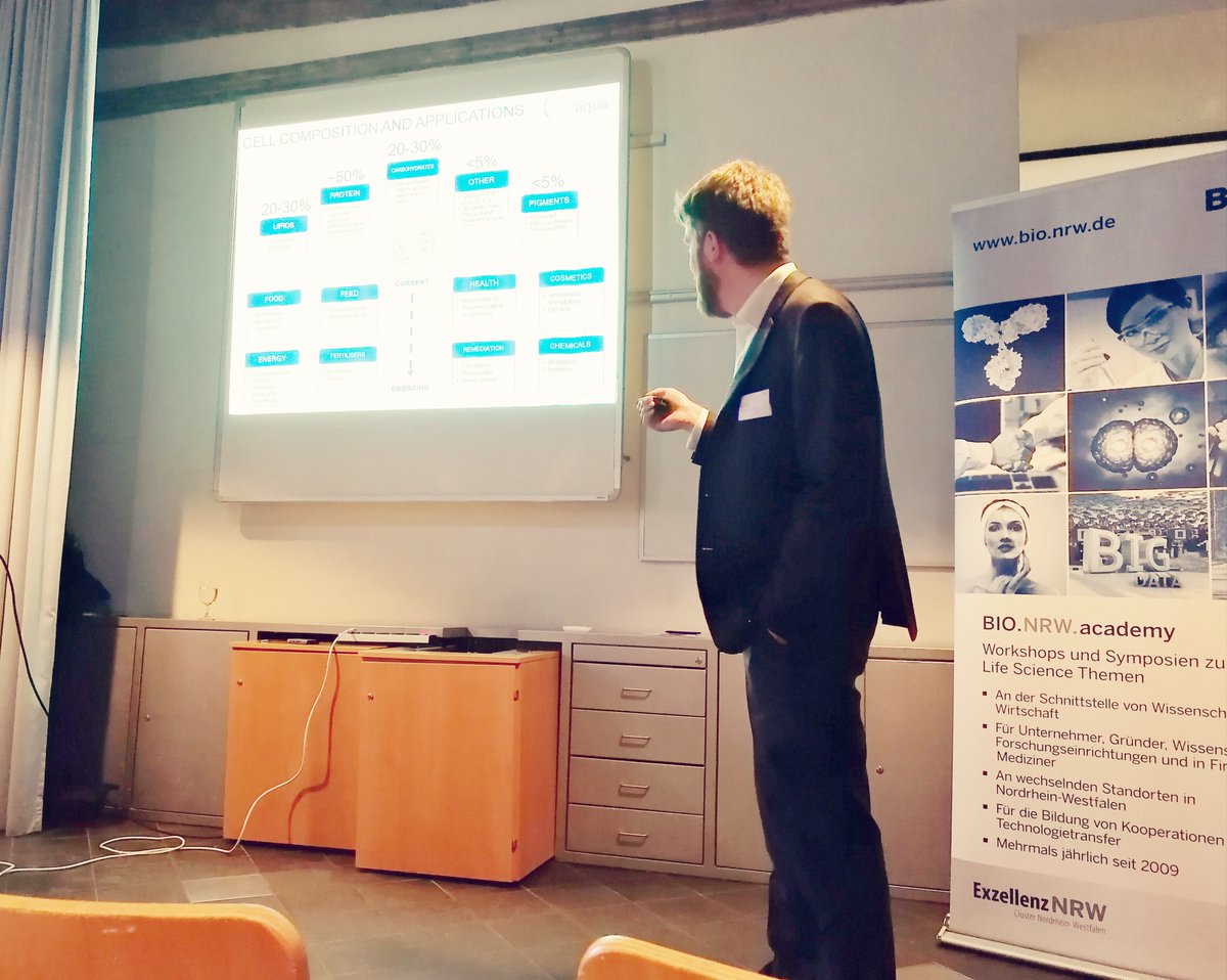 SolarBioproduc1's tweet photo. "Wasser ist Leben"
Sbp hat sich gefreut, an der spannenden Veranstaltungsreihe der https://t.co/tfKPOuYCJI academy teilzunehmen, damit auch wir in Zukunft verstärkt in diesem Themengebiet tätig werden. #NRW #Aquarius #Sustainability https://t.co/fZ5psCcT0h
