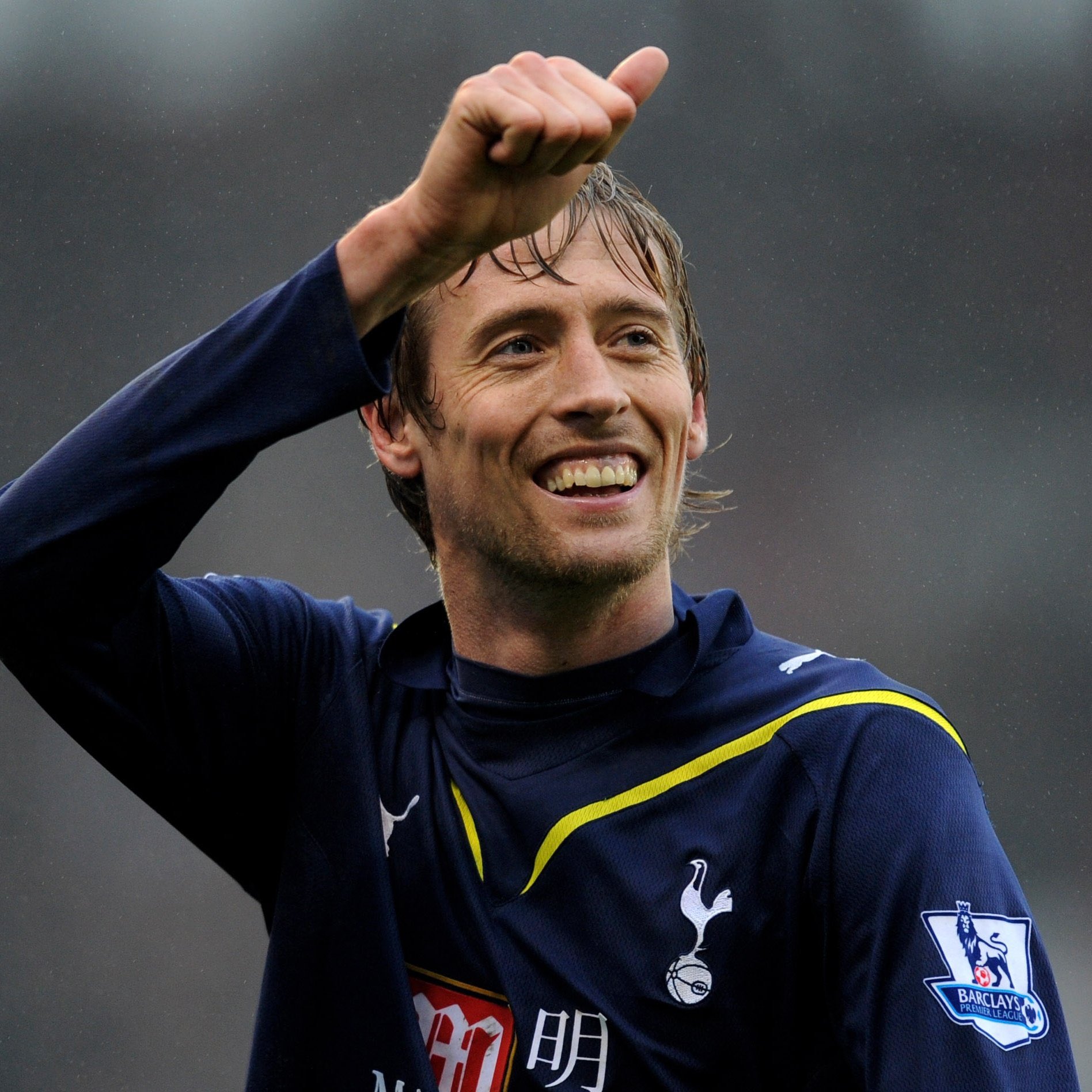 Happy birthday, Peter Crouch.   