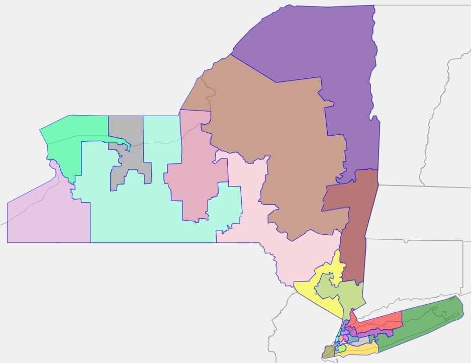 Dems’ biggest missed opportunity: 2 R vote sinks to turn the rest blue (albeit some competitive e.g. ‘microscope’  #NY17 'earmuff'  #NY26). Fwiw, imo:  @repdelgado=  #NY23,  @RepBrindisi=  #NY19;  @LTGovhochulNY=  #NY26. Katko may still have won bluer  #NY24. 23/27  https://davesredistricting.org/join/44a1430f-4f78-439b-ad41-10c6f7d3a8be