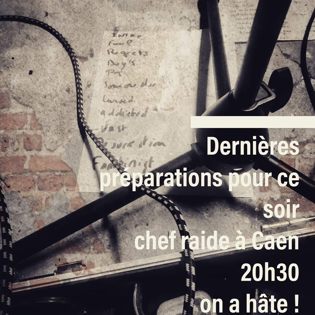 BalanceTaProg's tweet image. 🧛‍♀️👽 TONIGHT ! 2e téléportation caennaise de B.F.Time ce soir, à 20:30. Ça se passera Au Chef Raide ! 🛸 #SomeoneElse #BFtime #duo #popalien #rocksanguin #darkromantism #concert #auchefraide #caen #calvados #normandie #normandy #rock #newband