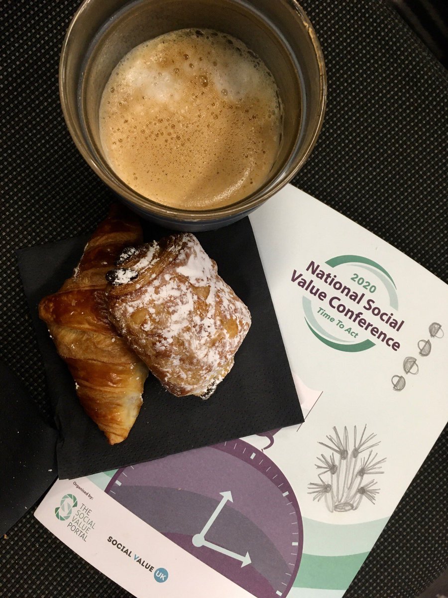bandkbuild's tweet photo. Julia fueled up for day 2 of #NSVC20. Yesterday’s highlights incl Nigel Wilson, Baroness Barran MBE, Terry Collins and the launch of TOMs 2.0, a revamp of the tool we use to measure our social value. #TimetoAct @SocialValuePort @SocialValueUK, @landg_uk @DurhamCouncil, #NSVC2020 https://t.co/wLiLaDf7Pd