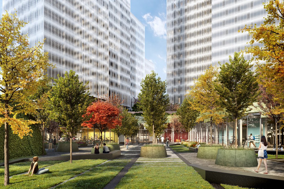 Downing has submitted plans for a new co-living scheme at Manchester's First Street. 
downing.com/downing-submit…