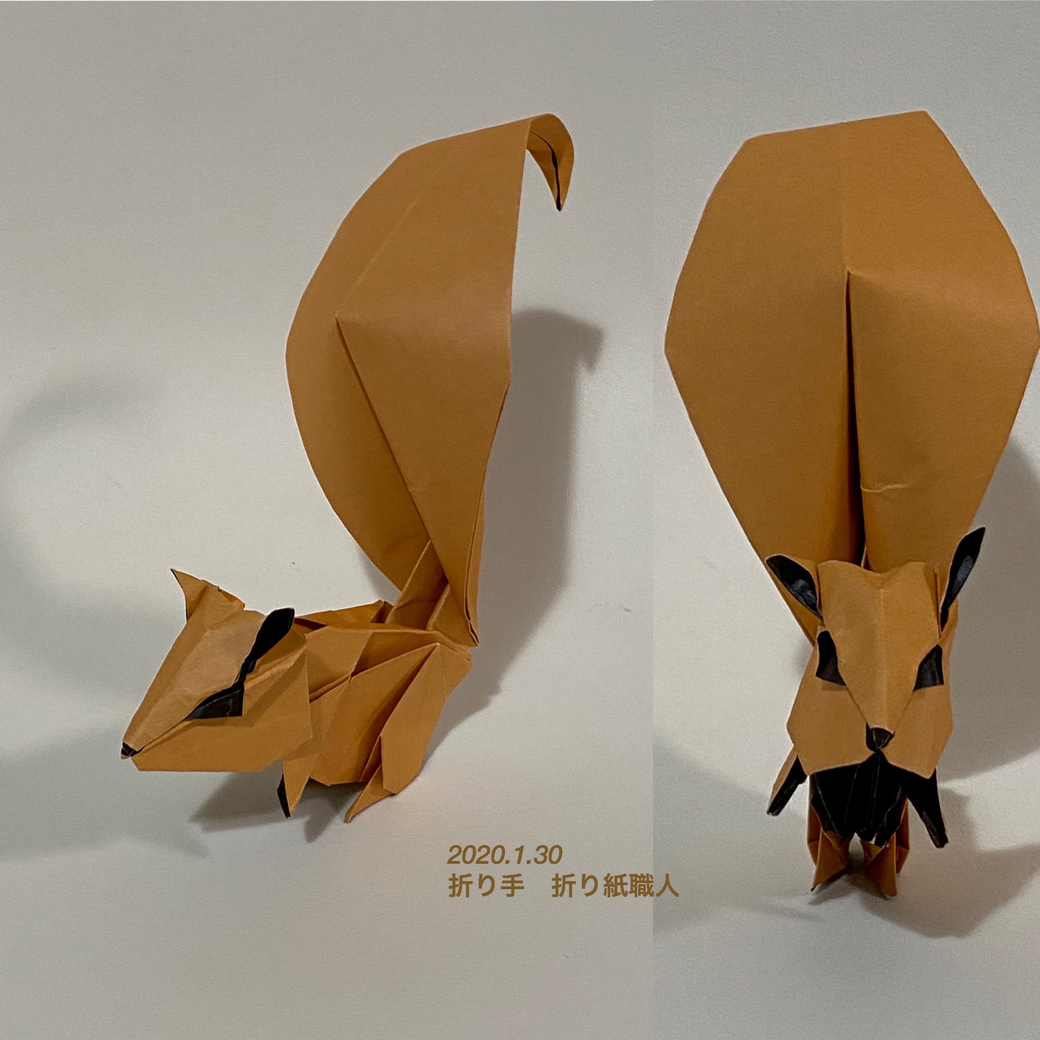 Uzivatel 折り紙職人 Na Twitteru リス 勝田恭平さん作 Squirrel Kyohei Katsuta 勝田恭平 折り紙作品集 より 24 両面折り紙使用 めちゃくちゃ可愛いです 正面からの顔も可愛い 折り紙作品 勝田恭平折り紙作品集 リス 勝田恭平さん りす