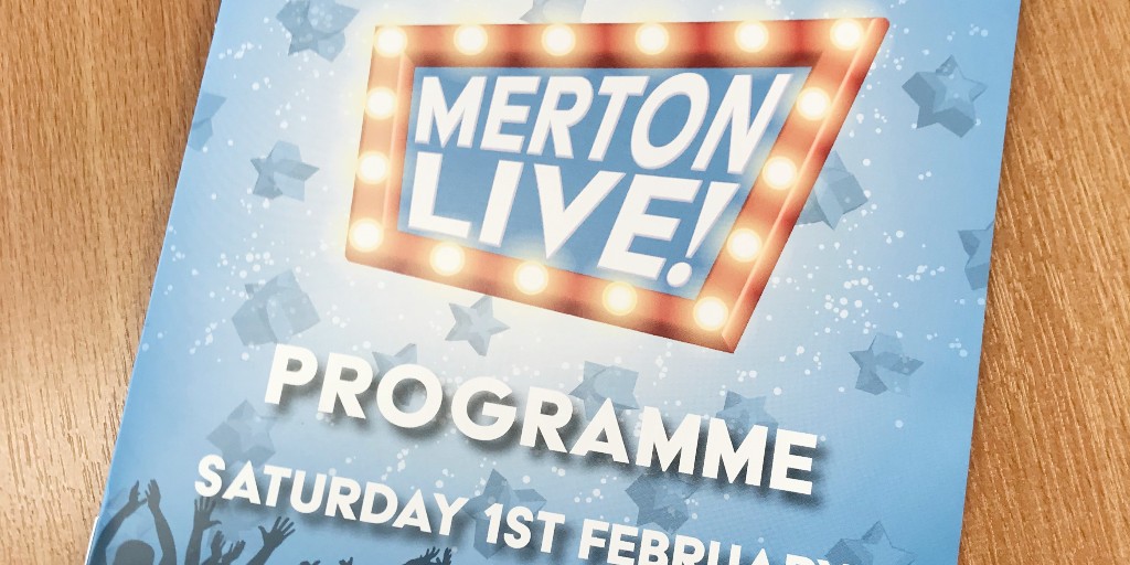 wguild's tweet photo. They're here! The official Merton Live! programmes have arrived! See you on Saturday @KCSWimbledon @willingtonprep @thestudyprep @cricketgreensch @mertonmusic @com_chorus @HollymountScho1 @WimbledonHigh @MertonGymClub @RicardsMusic https://t.co/VC2caHoEup