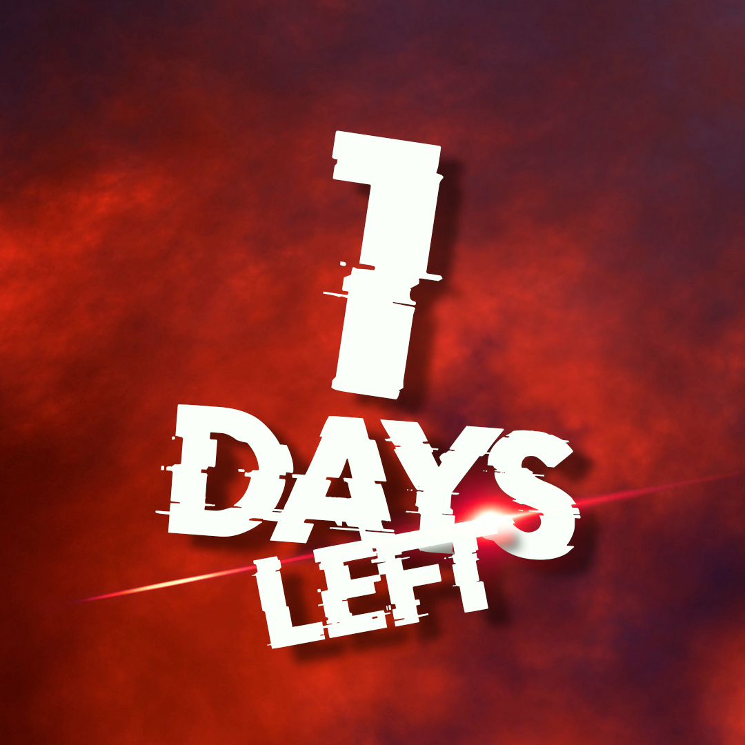 KFCStorm's tweet image. Youre not ready yet... 1 day left...
#HellChallenge #KFCStorm