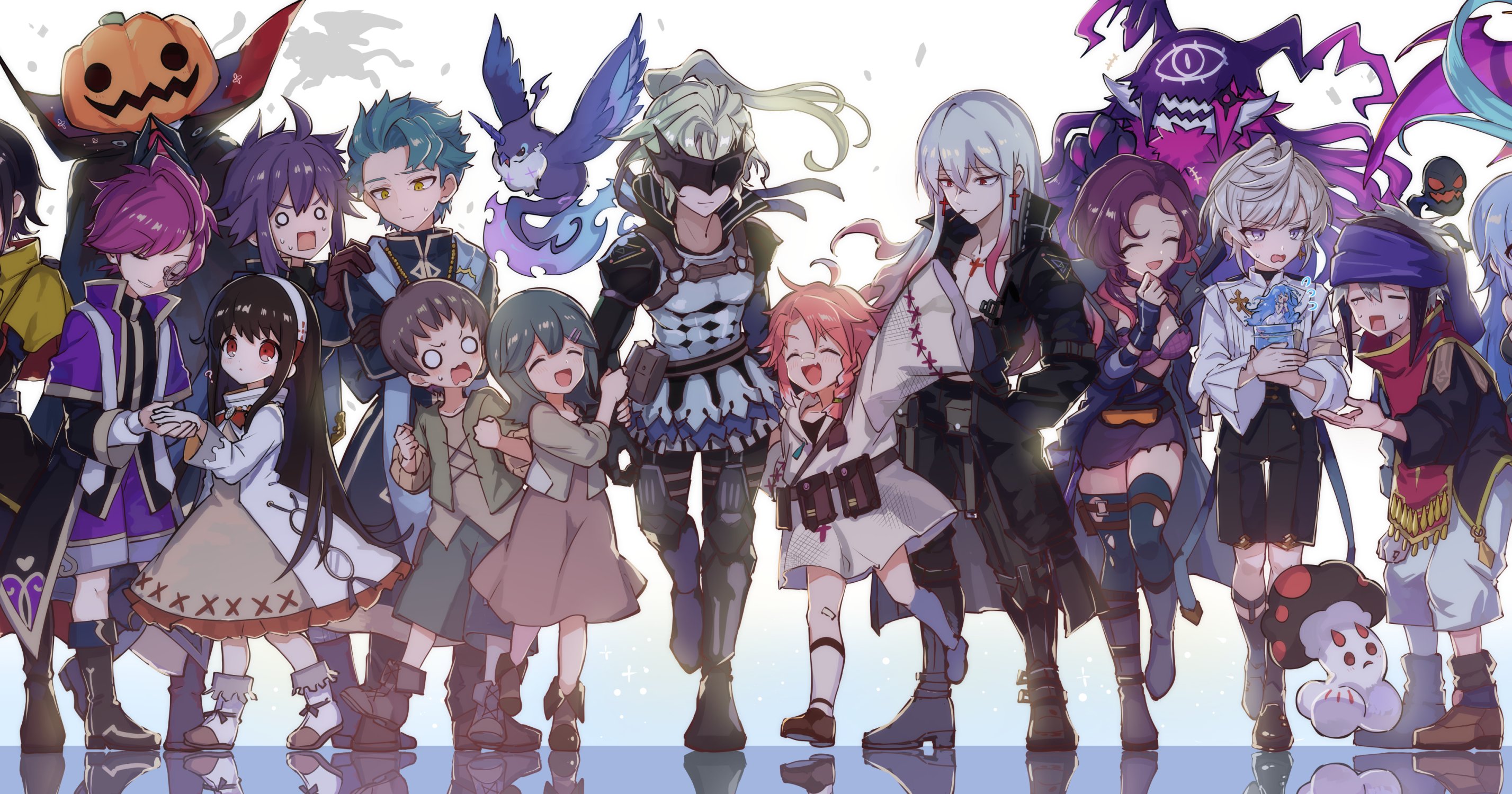 イラストギャラリー | メルクストーリア – 癒術士と鐘の音色