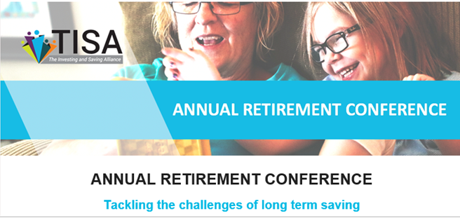uktisa's tweet photo. Not long now until our #Retirement Conference on 11 Feb, where Andrew Storey @EValueuk examines investment pathways and Chris Curry @MoneyPensionsUK provides an update on the Pensions Dashboard https://t.co/koZHBzXxcW
#TISAevents #investmentpathways #pensionsdashboard #pensions https://t.co/t431PqJG0y