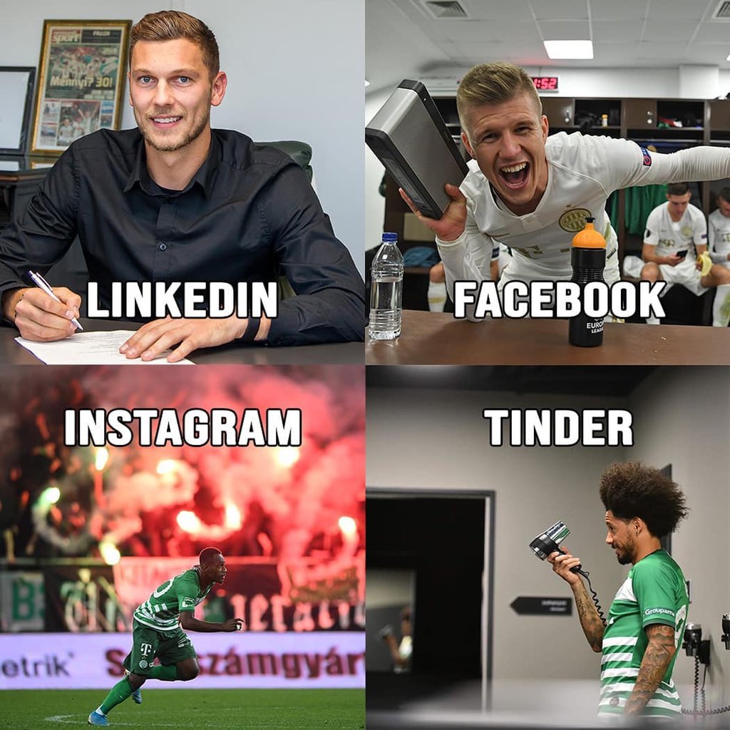 Ferencvárosi TC on X: Our version of the meme 😂🤪 #fradi #ftc #ferencvaros   / X