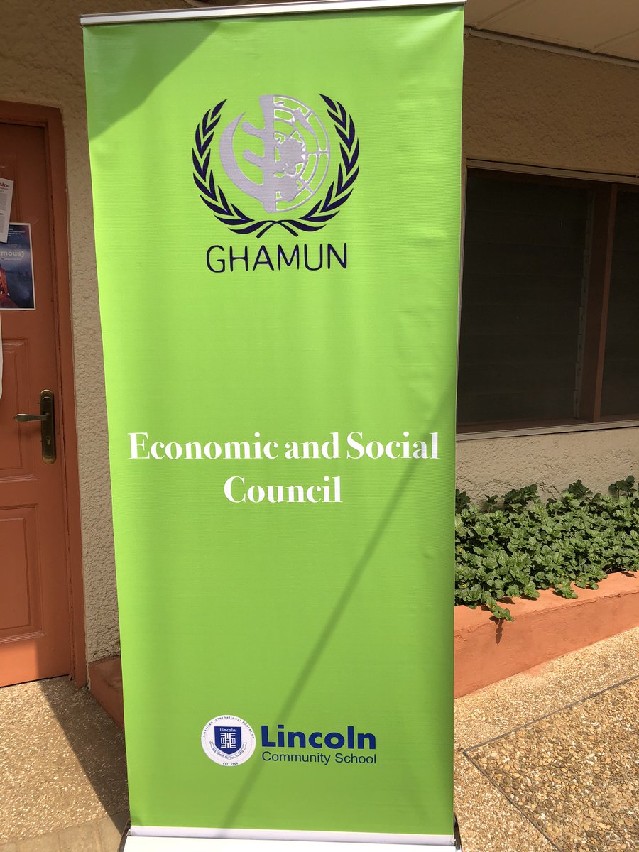 Luke_MacBride's tweet photo. GHAMUN @LCSGhana #edchat #MUN https://t.co/cyI1OXlgmC