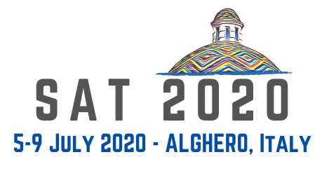 SAT2020conf's tweet image. #SaveTheDate fot #SAT2020! 
#CallForPapers is published. We are looking forward to receive your papers. Click here to get more info sat2020.idea-researchlab.org/wp-content/upl…