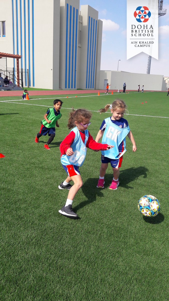 DohaBritishSch's tweet photo. On Monday 27th January 20 Year 1 and 2 #DBS pupils took part in a #football festival at Hamilton! 😃⚽️
#dohabritishschool #primary #ainkhaled #schoolevents #schoolstories #footballfestival https://t.co/J9kzROfzjm