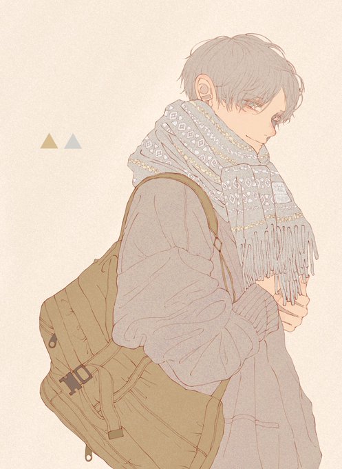 「1boy backpack」 illustration images(Popular)