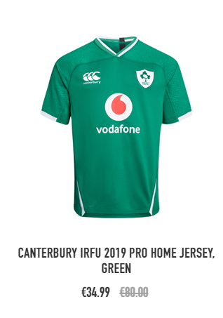 Fairgreenretail's tweet photo. Enjoy the 6 Nations Weekend in Style 💚

Ahead of this weekend Intersport Elverys (Mullingar) have further reduced their Ireland Rugby Jerseys. Kids from €24.99 and Adults from €34.99, amazing value. 

#ShouldertoShoulder https://t.co/v6GyXCG9wN