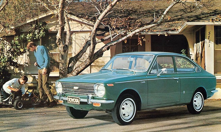 A Gorgeous 1969 Corolla From Toyota's Early Days in the US -  Motors  Blog