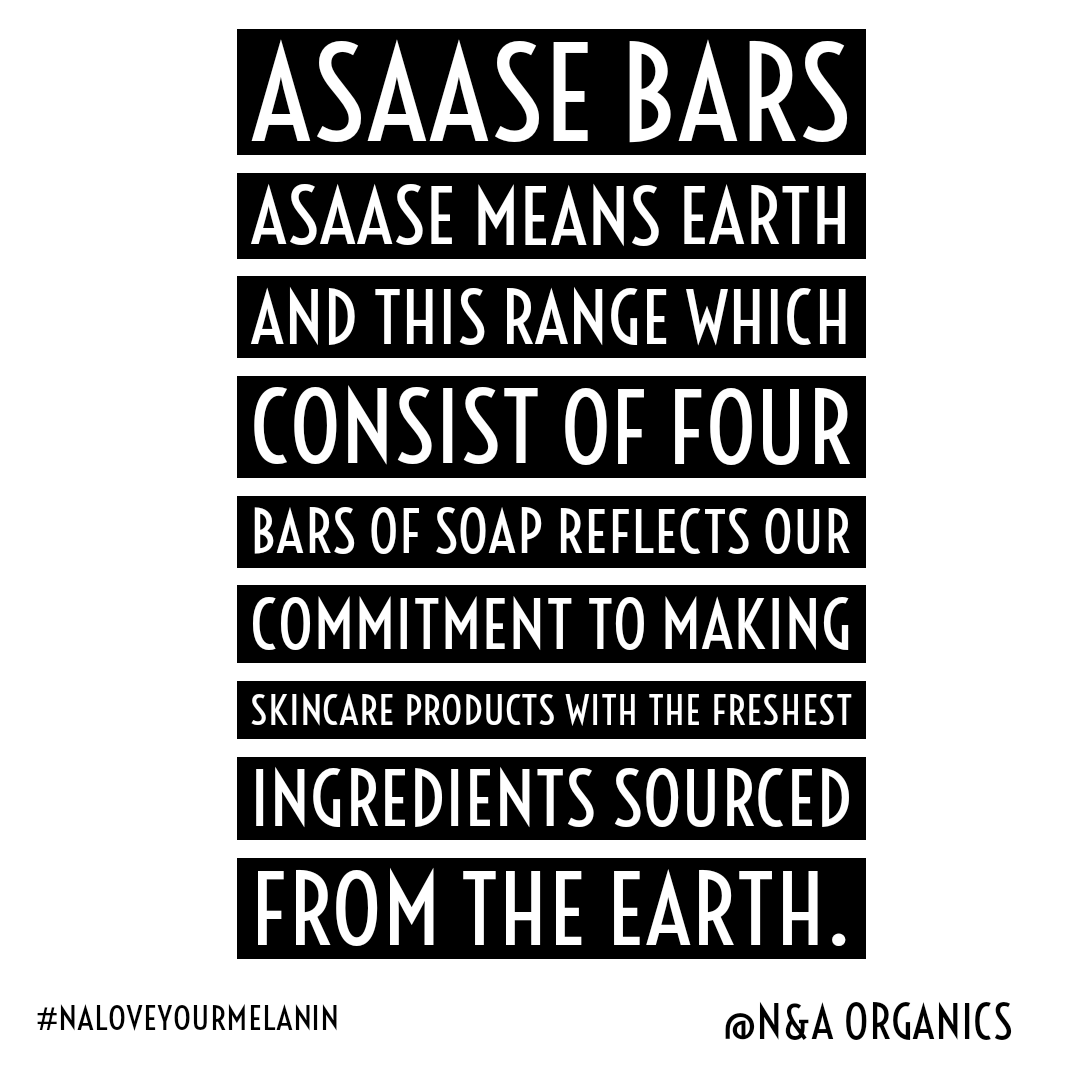 shopnaorganics's tweet photo. Your skin will love starting the day with any soap bar in our ASAASE RANGE.. #cominginfebruary
#facebar
#asaaserange
#barsoap
#earthfocus
#coldprocessedsoap https://t.co/R3h7mHfFyz