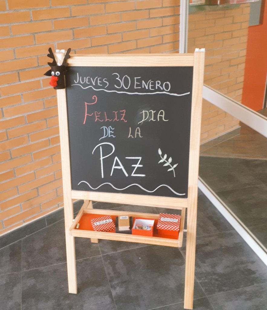 ¡Hoy no es un día cualquiera!

...🕊

"La paz comienza con una sonrisa" Teresa de Calcuta 

#Díadelapaz #Valores #Educación #Leganés #ComunidaddeMadrid