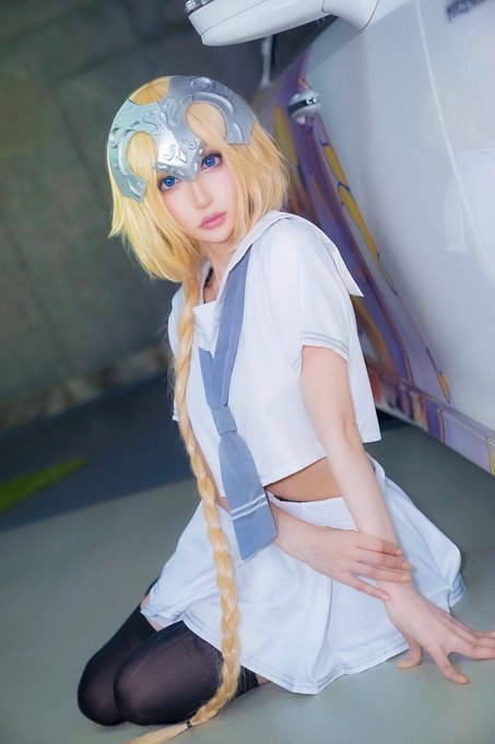 Twitterのコスプレ画像35