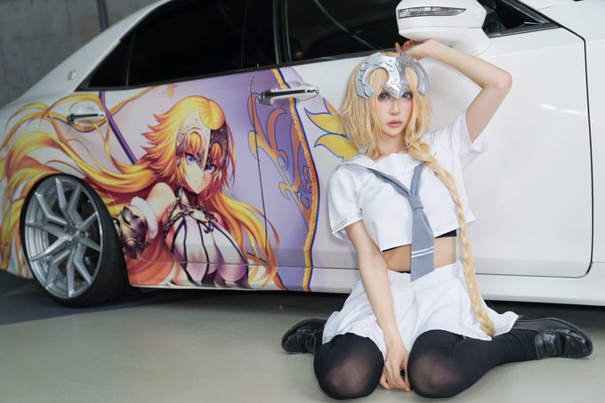 Twitterのコスプレ画像37