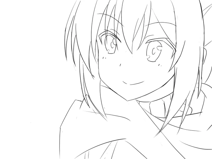 今日の模写 