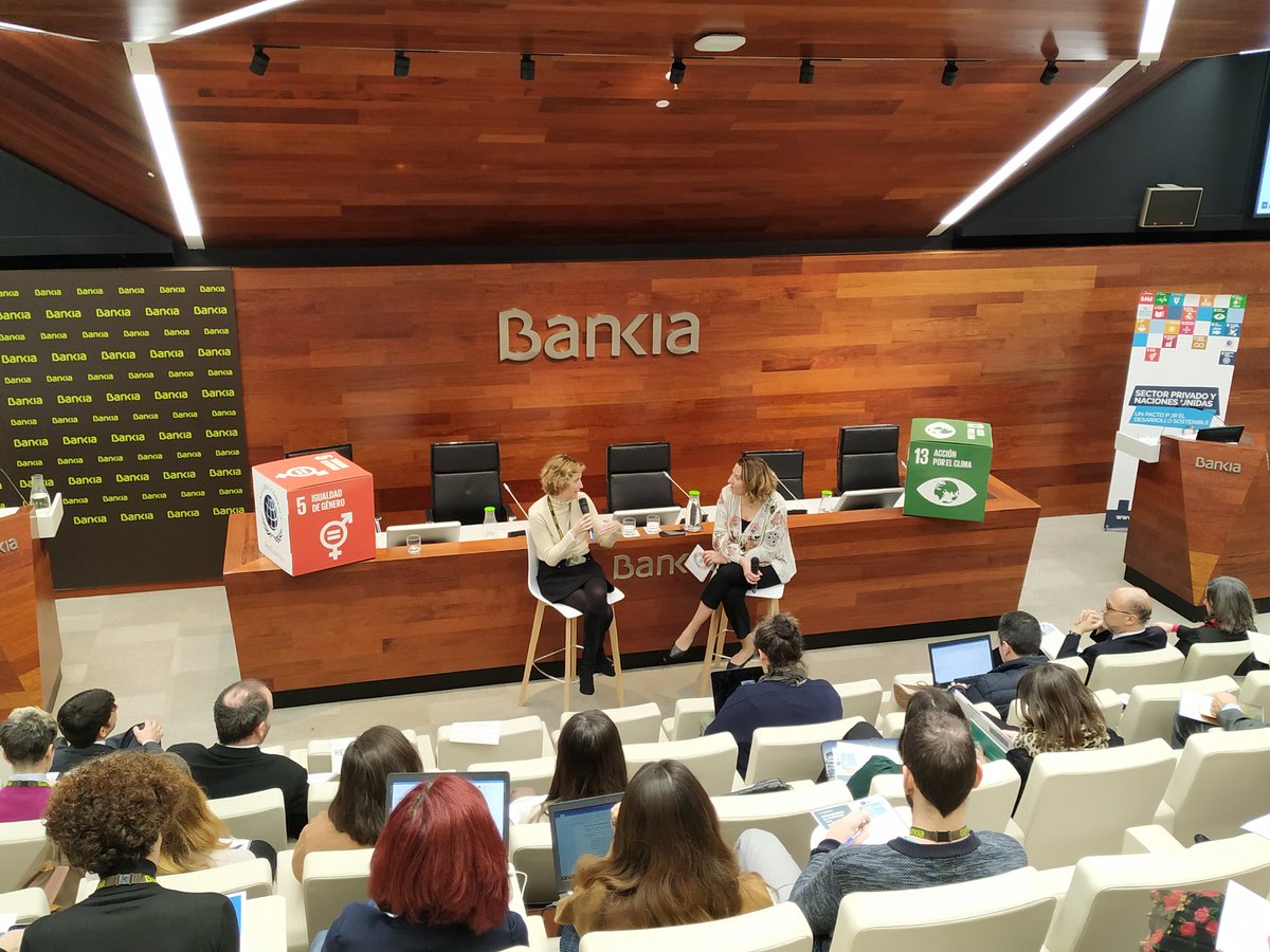 PactoMundial's tweet photo. "En estos 10 años que nos quedan para que la podemos hacer mucho por cumplir las metas del #ODS5 y avanzar de forma significativa en la igualdad real entre géneros." #ODSEmpresas #Reporting2019 https://t.co/xQPcm33tGN