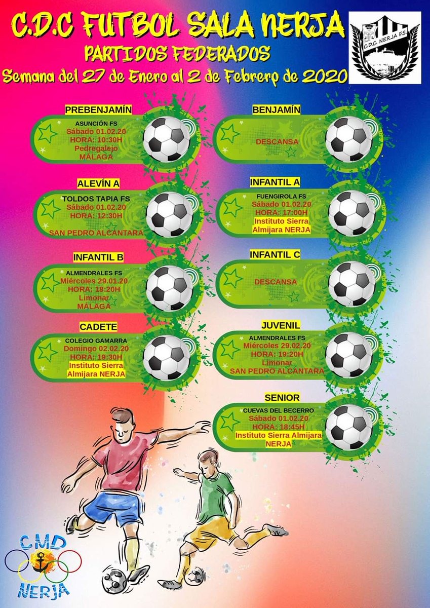 Club Deportivo Cultural Nerja Fútbol Sala tweet media